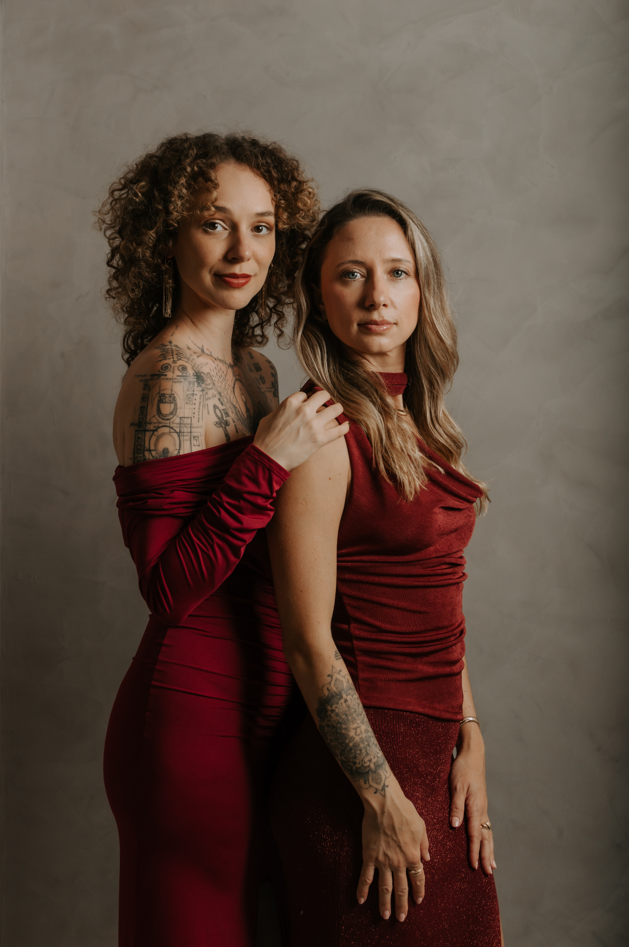 Jordana e Katiússia, fundadoras do Clã SOPH